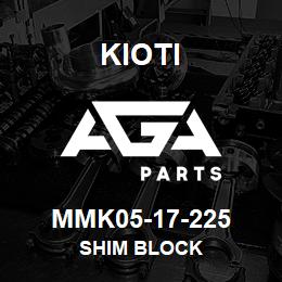 MMK05-17-225 Kioti SHIM BLOCK | AGA Parts