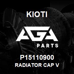 P15110900 Kioti RADIATOR CAP V | AGA Parts