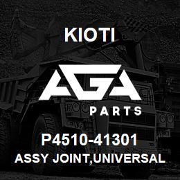 P4510-41301 Kioti ASSY JOINT,UNIVERSAL V | AGA Parts