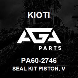 PA60-2746 Kioti SEAL KIT PISTON, V | AGA Parts