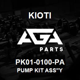 PK01-0100-PA Kioti PUMP KIT ASS'Y | AGA Parts