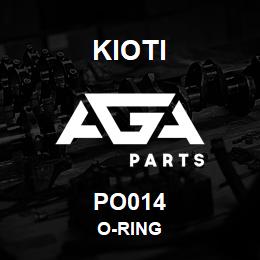 PO014 Kioti O-RING | AGA Parts