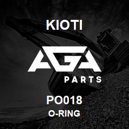 PO018 Kioti O-RING | AGA Parts