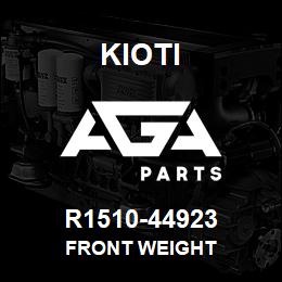 R1510-44923 Kioti FRONT WEIGHT | AGA Parts