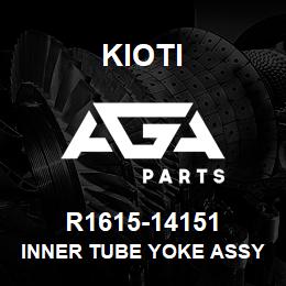 R1615-14151 Kioti INNER TUBE YOKE ASSY | AGA Parts