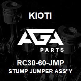 RC30-60-JMP Kioti STUMP JUMPER ASS'Y | AGA Parts