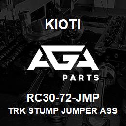 RC30-72-JMP Kioti TRK STUMP JUMPER ASS'Y V | AGA Parts