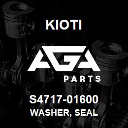 S4717-01600 Kioti WASHER, SEAL | AGA Parts