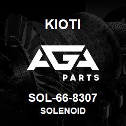 SOL-66-8307 Kioti SOLENOID | AGA Parts