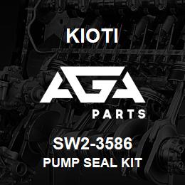 SW2-3586 Kioti PUMP SEAL KIT | AGA Parts