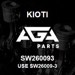 SW26009-3 Kioti ROD END 1/4-28 YDP | AGA Parts