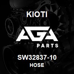 SW32837-10 Kioti HOSE | AGA Parts