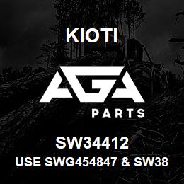 SW34412 Kioti USE SWG454847 & SW38364 | AGA Parts