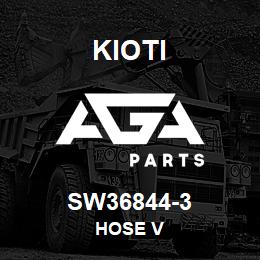 SW36844-3 Kioti HOSE V | AGA Parts