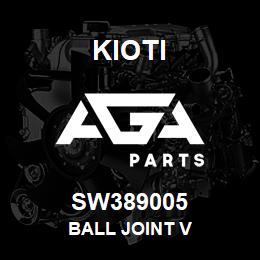 SW38900-5 Kioti BALL JOINT (FEMALE) | AGA Parts