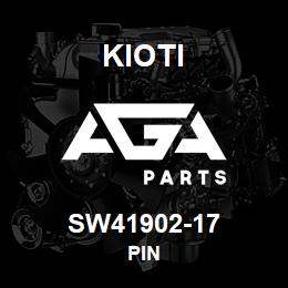 SW41902-17 Kioti PIN | AGA Parts