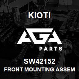 SW42152 Kioti FRONT MOUNTING ASSEMBLY V | AGA Parts