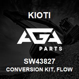 SW43827 Kioti CONVERSION KIT, FLOW BOLT | AGA Parts