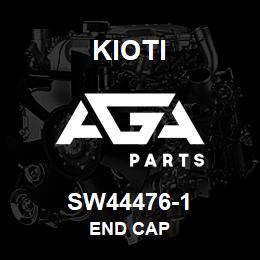 SW44476-1 Kioti END CAP | AGA Parts