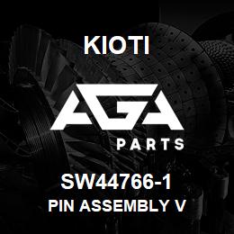 SW44766-1 Kioti PIN ASSEMBLY V | AGA Parts