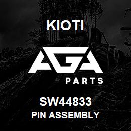 SW44833 Kioti PIN ASSEMBLY | AGA Parts