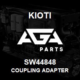 SW44848 Kioti COUPLING ADAPTER | AGA Parts