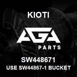 SW44867-1 Kioti BUCKET TOOTH | AGA Parts