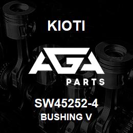 SW45252-4 Kioti BUSHING V | AGA Parts