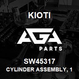 SW45317 Kioti CYLINDER ASSEMBLY, 1.50 V | AGA Parts