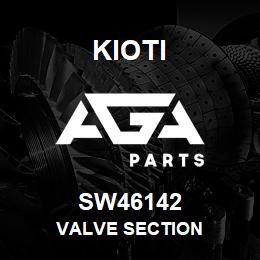 SW46142 Kioti VALVE SECTION | AGA Parts