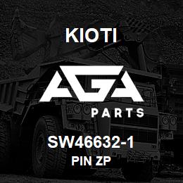 SW46632-1 Kioti PIN ZP | AGA Parts