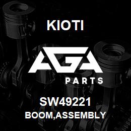 SW49221 Kioti BOOM,ASSEMBLY | AGA Parts