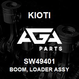 SW49401 Kioti BOOM, LOADER ASSY | AGA Parts