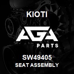 SW49405 Kioti SEAT ASSEMBLY | AGA Parts