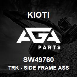 SW49760 Kioti TRK - SIDE FRAME ASSY | AGA Parts