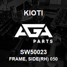 SW50023 Kioti FRAME, SIDE(RH) 050 V | AGA Parts