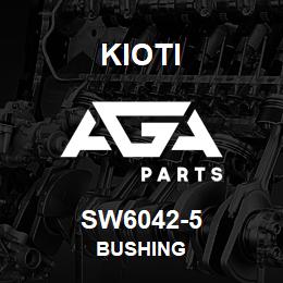 SW6042-5 Kioti BUSHING | AGA Parts