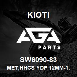 SW6090-83 Kioti MET,HHCS YDP 12MM-1.25MMX45MM GR8.8 | AGA Parts