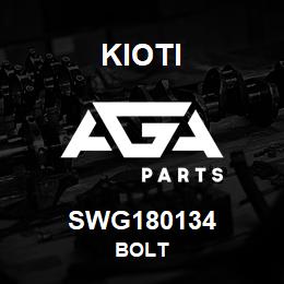 SWG180134 Kioti BOLT | AGA Parts