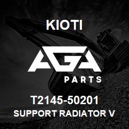 T2145-50201 Kioti SUPPORT RADIATOR V | AGA Parts