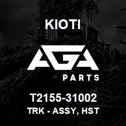 T2155-31002 Kioti TRK - ASSY, HST | AGA Parts