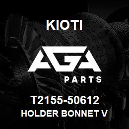 T2155-50612 Kioti HOLDER BONNET V | AGA Parts