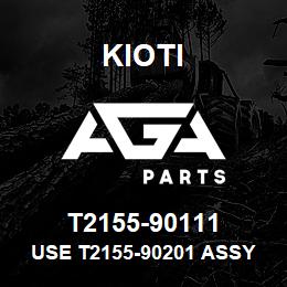 T2155-90111 Kioti USE T2155-90201 ASSY JOYSTICK VALVE | AGA Parts