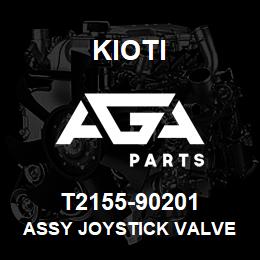 T2155-90201 Kioti ASSY JOYSTICK VALVE | AGA Parts