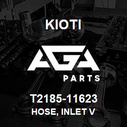 T2185-11623 Kioti HOSE, INLET V | AGA Parts