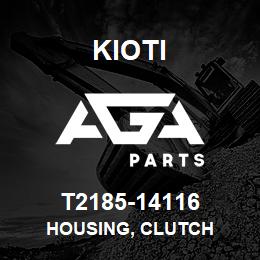 T2185-14116 Kioti HOUSING, CLUTCH | AGA Parts