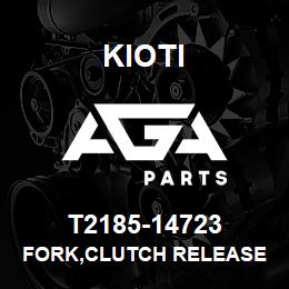 T2185-14723 Kioti FORK,CLUTCH RELEASE | AGA Parts