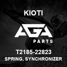 T2185-22823 Kioti SPRING, SYNCHRONIZER | AGA Parts