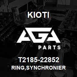 T2185-22852 Kioti RING,SYNCHRONIER | AGA Parts