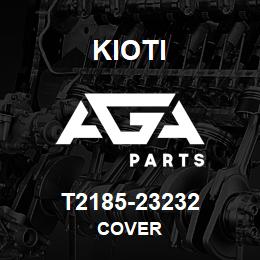 T2185-23232 Kioti COVER | AGA Parts